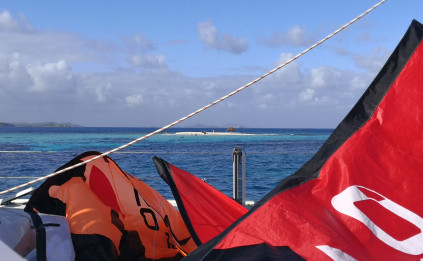 Croisière Wingfoil/kitsurf