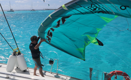 Croisière Wingfoil/kitsurf