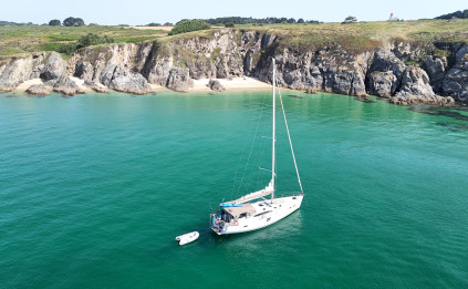 Belle-île en Voilier, le luxe d'une évasion ...