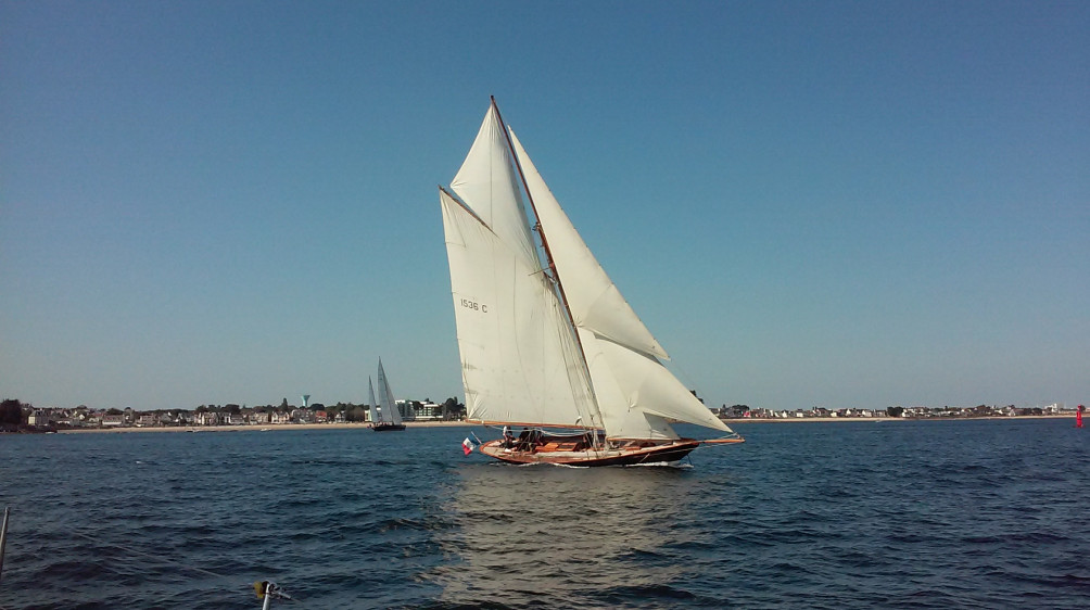 Pen Duick, le mythique voilier
