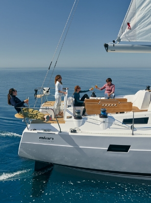 Nos croisières dans Elan 90